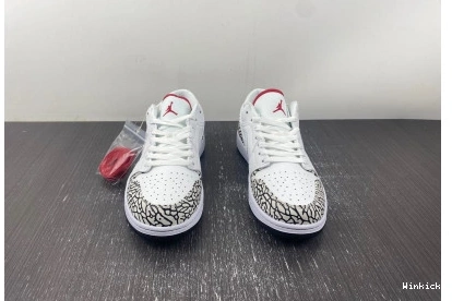 338145-162 Low Jordan Cement  Grey 1 Phat 0813